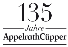 135 Jahre AppelrathCüpper